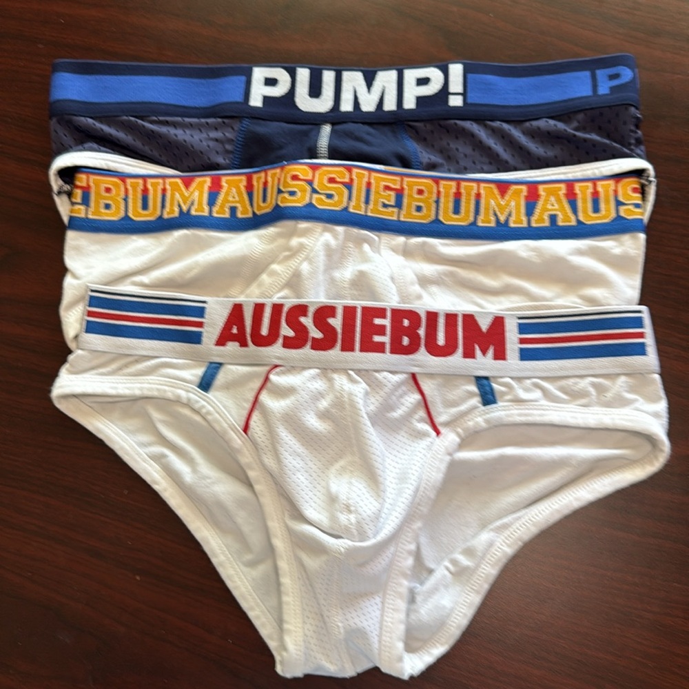 3 Aussiebum Men briefs